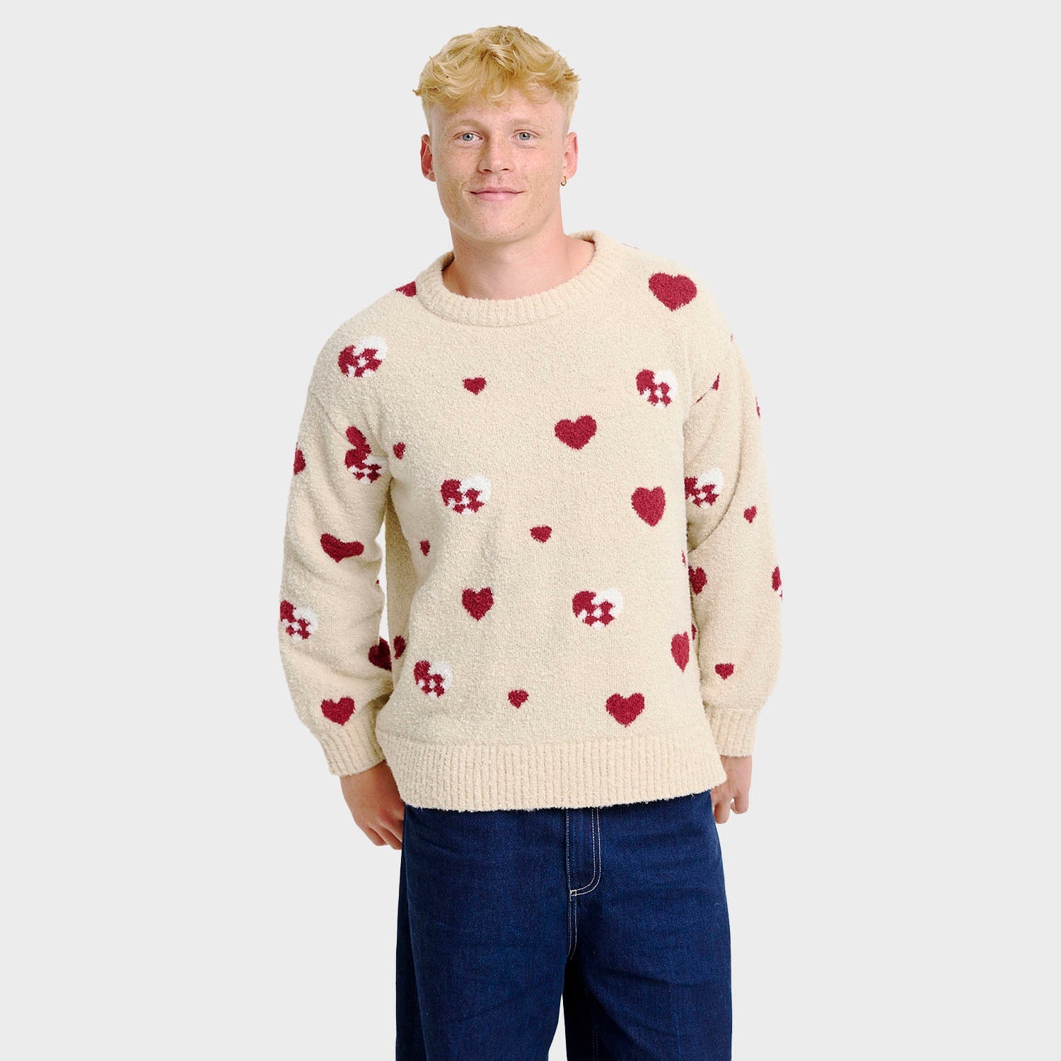 Christmas Heart Sweater – Men